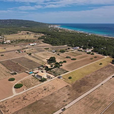 Casa Can Pep - Astbury Formentera Сан-Ферран-де-сес-Рокес Екстер'єр фото