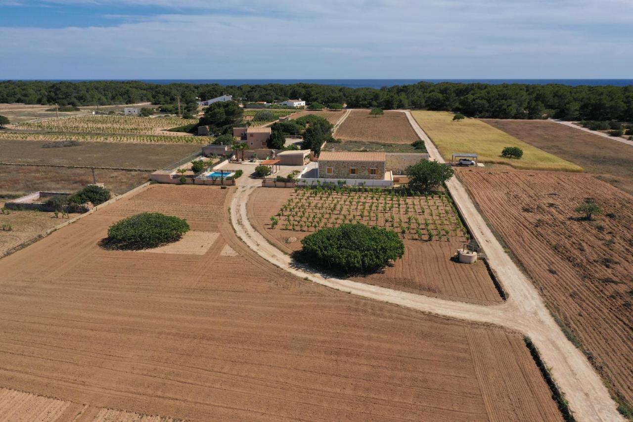Casa Can Pep - Astbury Formentera Сан-Ферран-де-сес-Рокес Екстер'єр фото